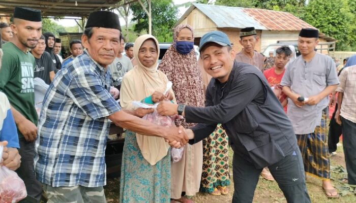 Dompet Dhuafa Tebar Hewan Kurban 16 Ekor di Beberapa Wilayah Muna Barat