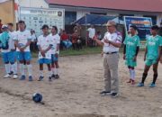 Pesan Wakil Bupati Buton Utara Saat Buka Turnamen Futsal Liga Lagundi ke-11