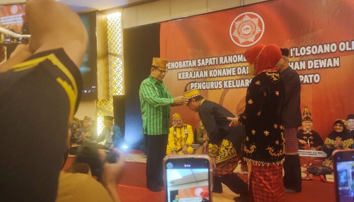 Edwin Fauzy Dikukuhkan Sebagai Sapati Ranomeeto, Ini Pesan DPP LAT