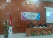 Sekda Buton Utara Buka Seminar Pendahuluan Penyusunan Revisi Rencana Tata Ruang Wilayah