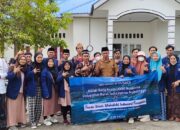 Tiba di Pulau Tomia Wakatobi, Peserta KKN Nusantara UNUJA Siap Mengabdi