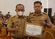 Pemkab Buton Utara Terima Penghargaan Terbaik III dalam Capaian Ralisasi APBD