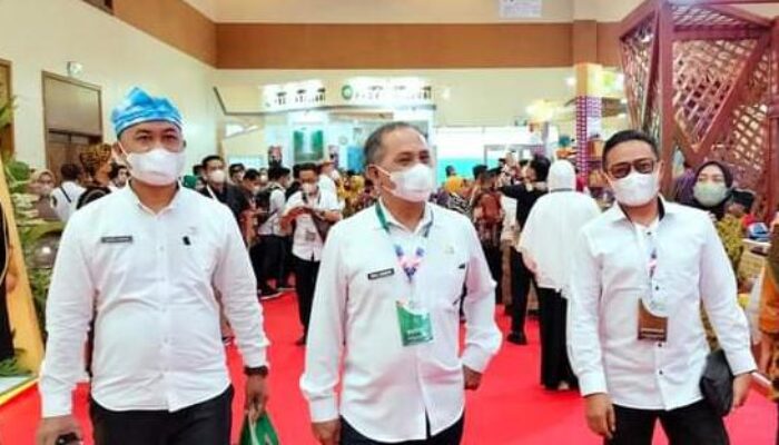Pemkab Buton Utara Ikuti APKASI Otonomi Expo 2022, Sekda: AOE Dapat Dorong Ekonomi Daerah