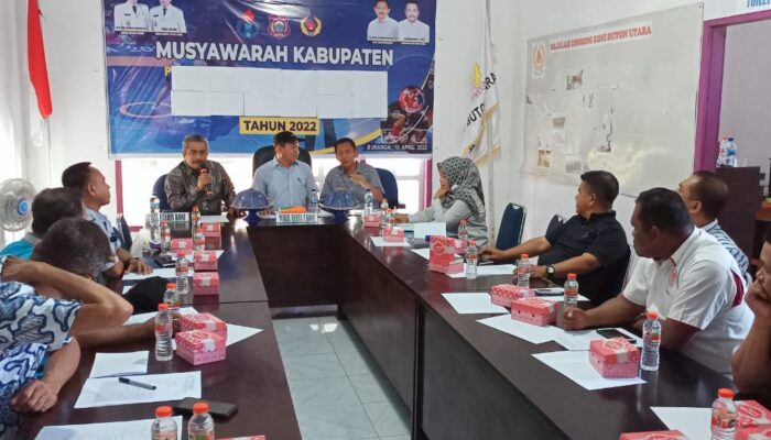 KONI Buton Utara Target Lima Besar di Porprov 2022