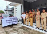Wabup Buton Utara Lepas Paket Sembako PT Astra untuk Warga