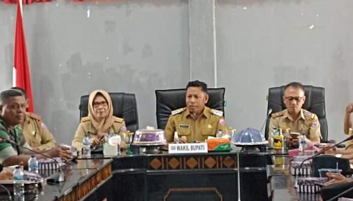 Wabup Buton Utara Ahali Ingatkan Panitia Soal Persiapan MTQ Tingkat Provinsi