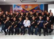 Wakil Bupati Ahali Lantik Pengurus Karang Taruna Buton Utara Periode 2022-2027