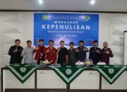 Mahasiswa FEBI UM Kendari Gelar Workshop Kepenulisan
