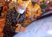 Lindungi Kekayaan Intelektual Milik Daerah, Bupati Ridwan Zakariah Teken MoU Bersama Kemenkumham