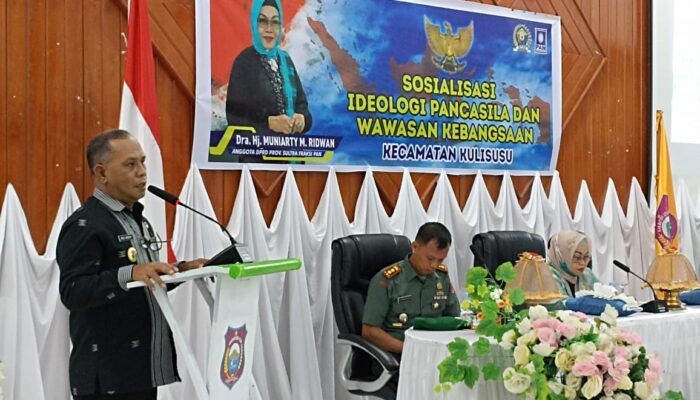 Sekda Buton Utara Sebut ASN Miliki Kewajiban Dalam Penanaman dan Penguatan Nilai-Nilai Pancasila