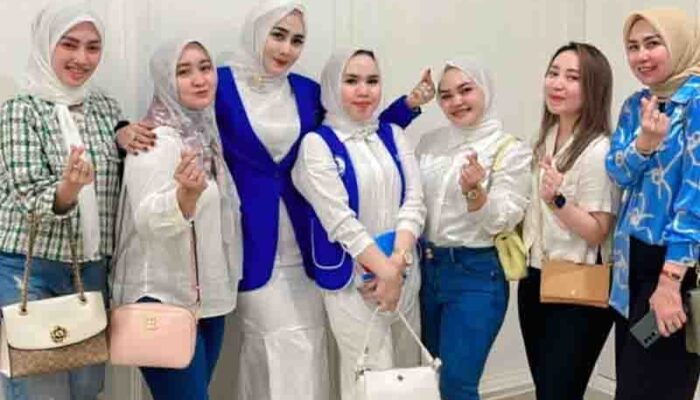 Rinna Diazella Didapuk Pimpin IWAPI Sultra