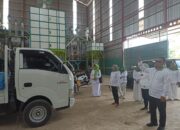 Pemuda Tani HKTI Sulawesi Tenggara Kunjungi Pabrik Beras dan Minuman Kemasan
