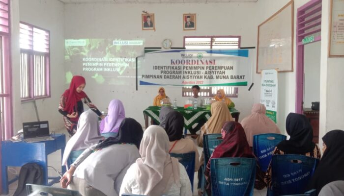 Aisyiyah Muna Barat Siapkan Program Inklusi dalam Pembangunan Lebih Luas