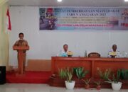 135 Masyarkat Maritim di Wakatobi Dapat Pelatihan Basic Safety Training Gratis