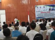Akurasi Data, Wakil Bupati Buton Utara Buka Bimtek Aplikasi SIKS-NG