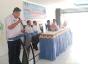 Buka Pelatihan Bela Negara di Buton Utara, Wabup Ahali: Mari Bersama Bangun Daerah