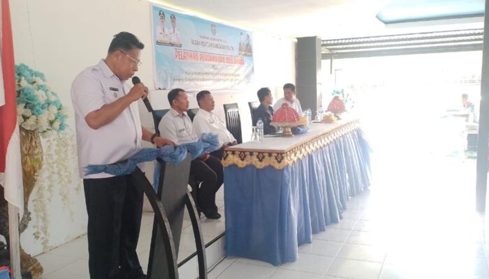 Buka Pelatihan Bela Negara di Buton Utara, Wabup Ahali: Mari Bersama Bangun Daerah