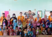 15 Mahasiswa UHO KKN Tematik di Desa Cialam Jaya