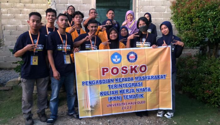 Mahasiswa KKN Tematik Dibimbing Berwirausaha oleh PT Benur Top De Heus