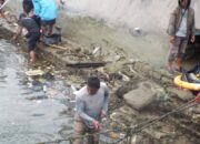 Hari Perhubungan Nasional 2022, KSOP Kendari Bersih-bersih Pantai