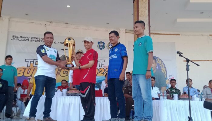 Turnamen Sepakbola Bupati CUP 2022 Wakatobi Dimulai, Hadiah Rp 70 Juta
