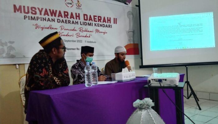 PD LIDMI Kendari Sukses Gelar Musda II