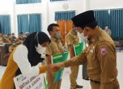 Bupati Buton Utara Beri Santunan Jaminan Kematian Rp 42 Juta