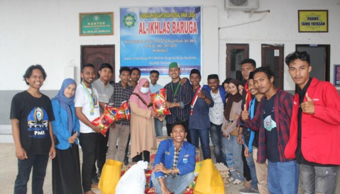 Laksanakan Bakti Sosial, Ini Harapan Cipayung Plus Kota Kendari