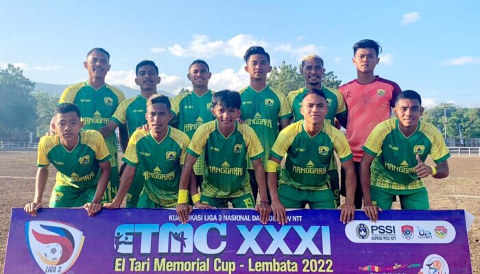 ETMC Bergetar, Raja Bola NTT Takluk di Tangan Persim Manggarai