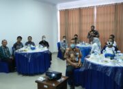 Coffee Morning Bareng Polda dan Pimpinan Organisasi Media, BNNP Sultra Beber Penanganan Narkoba