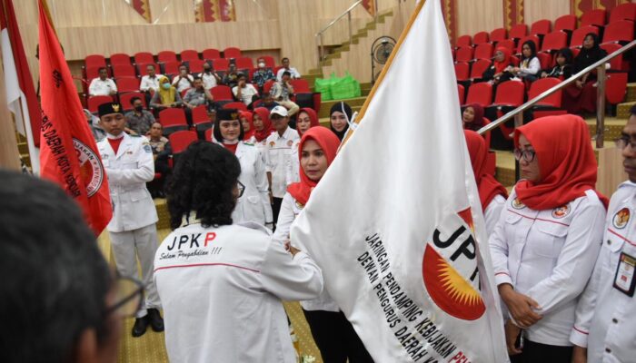 Resmi Dikukuhkan, JPKP Kota Kendari Siap Kawal Pembangunan