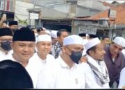 Ketua DPD Gerindra Sultra, Dampingi Ahmad Muzani Hadiri Maulid Akhir Khamis di DKI