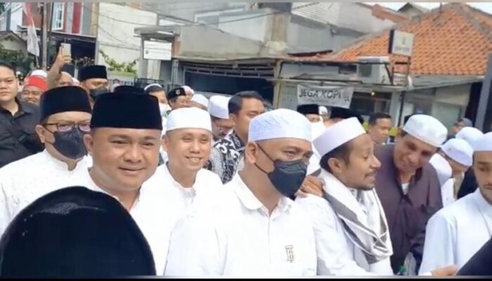 Ketua DPD Gerindra Sultra, Dampingi Ahmad Muzani Hadiri Maulid Akhir Khamis di DKI