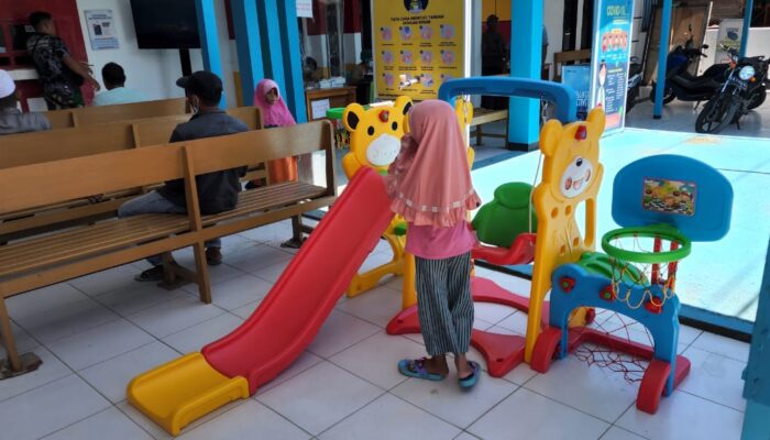 PELNI Nabire Tingkatkan Pelayanan Fasilitas Anak