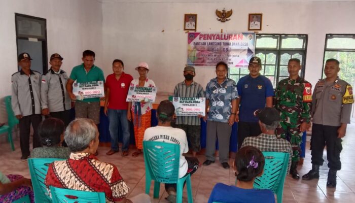 BLT DD Tahap 4 Kolaka Timur Mulai Disalurkan