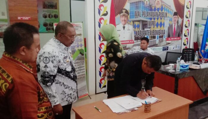 Mudahkan Masyarakat, Pengadilan Negeri Pasar Wajo Buka Loket Layanan di Bombana