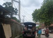 Ratusan Personil Satpol PP Kawal Malam Tahun Baru di Kota Kendari