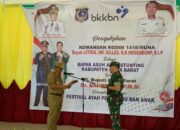 Pemda Muna Barat Kukuhkan Dandim 1416 Muna Sebagai Ayah Asuh Dalam Tekan Stunting
