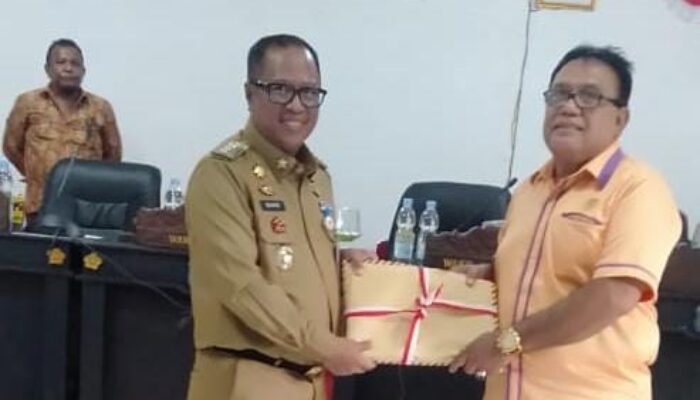 Enam Raperda Dirancang Guna Pembangunan Daerah