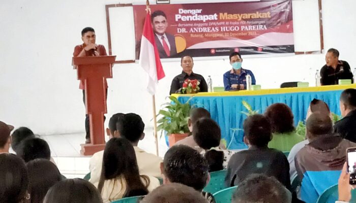 63 Mahasiswa Unika St Paulus Ruteng Kebagian KIP Kuliah Aspirasi dari PDIP