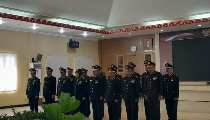 35 Personil Polda Sulawesi Tenggara Resmi Purna Bakti