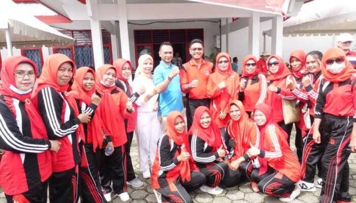 PHI dan HUT DWP di Buton Selatan Disemarakan Berbagai Lomba