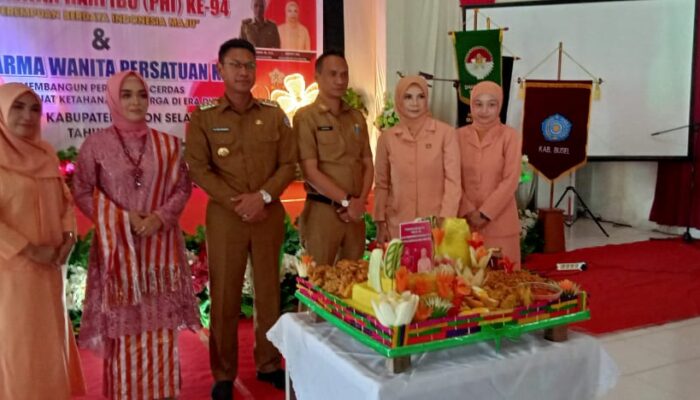 Pj Bupati Buton Selatan Harap Perempuan Berperan Dipembangunan Daerah