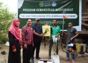 Fakultas Pertanian UMK Gelar PKM di Usaha Ternak Al-Barkah
