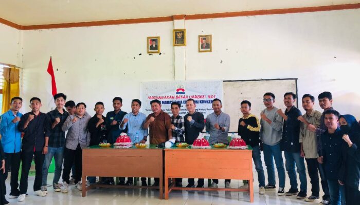Forum Mahasiswa Ekonomi Konawe Kepulauan Mubes, Ini Pesan Ketua Komisi II DPRD