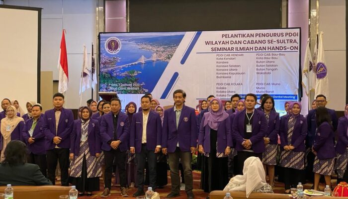 Tingkatkan Profesionalitas Persatuan Dokter Gigi Indonesia Gelar Maraton Tiga Kegiatan