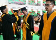 Empat Guru Besar UHO Dikukuhkan
