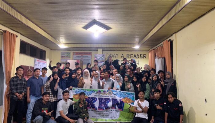 KKN Tematik Sejarah UNP: Bersinergi Jadikan Batuhampar Destinasi Wisata Religi