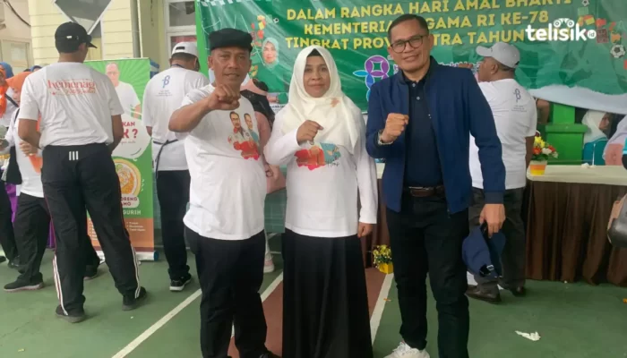HAB Kemenag ke-78, Pejabat Ikut Lomba Masak Nasi Goreng, Istrinya Jadi Penonton