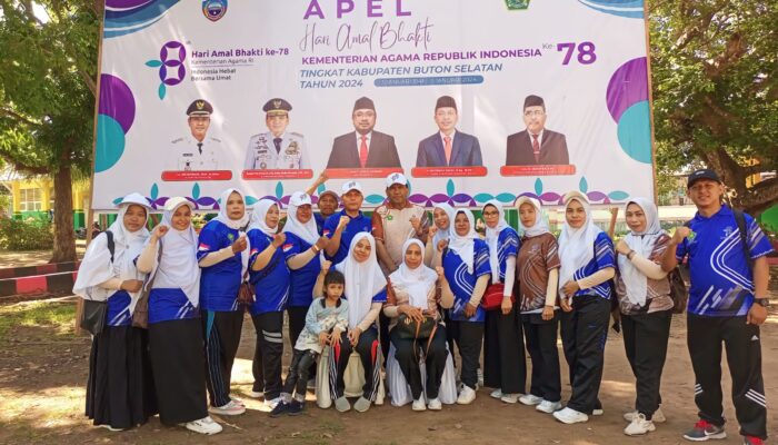 Jaga Netralitas, ASN Kemenag Buton Selatan Kawal Penggunaan Politik Identitas Agama pada Pemilu 2024